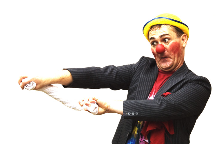 Clown Otto  - zurück zur Übersicht